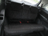 リヤシートもスペース確保されており快適空間☆