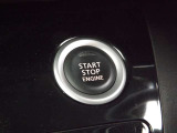 【プッシュスタート】リモコンをバッグに入れたり、持ったままでも、プッシュボタンでエンジンスタート・ストップができます☆