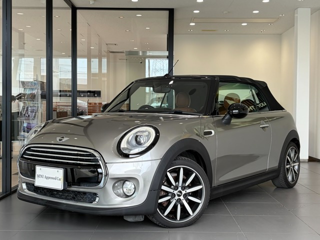 ミニコンバーチブル クーパー