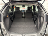 シートを倒せば大きな荷物も積み込み可能です!!