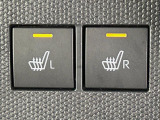 【シートヒーター】寒い日に重宝するシートヒーター!エアコンより早く温まってくれるので寒がりの人も安心ですね♪エアコンの温風は乾燥するから苦手、という方にもをおすすめです。