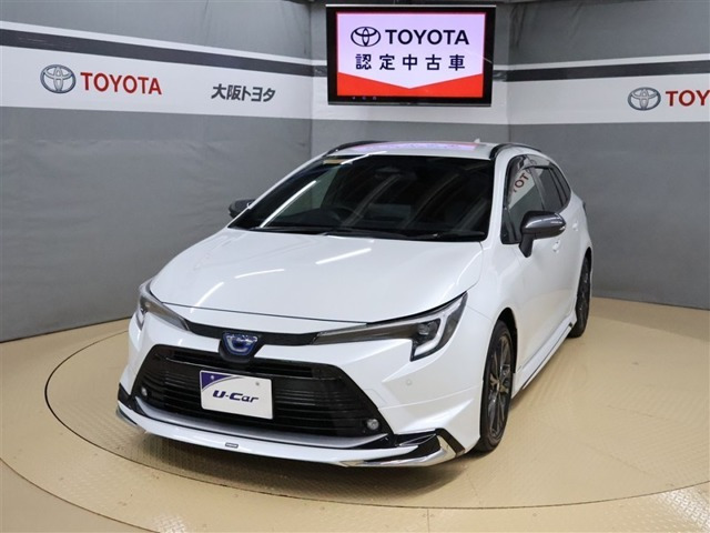 カローラツーリング 1.8 ハイブリッド W×B 
