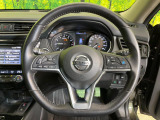 ステアリングも使用感が少なく、きれいな状態となっております♪