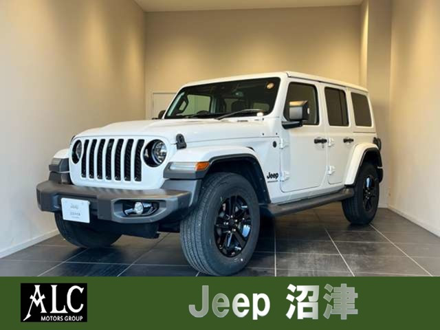 ラングラー アンリミテッド サハラ アルティチュード 4WD 