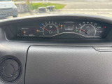 メーターまわりも視認性良好走行距離も実走行です