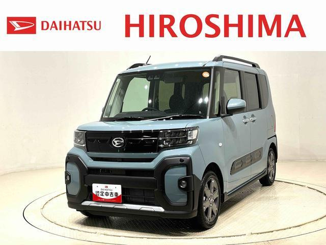 タント ファンクロス ターボ バックモニター対応カ