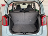 ちょっとした旅行の時でも余裕のカーゴスペース♪