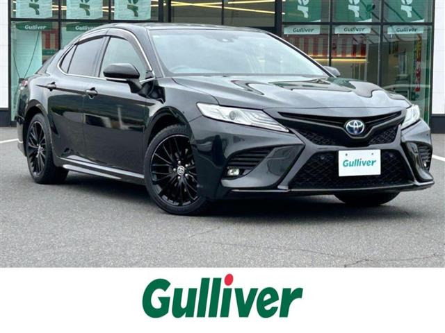 カムリ 2.5 WS ブラック エディション 修復歴無し