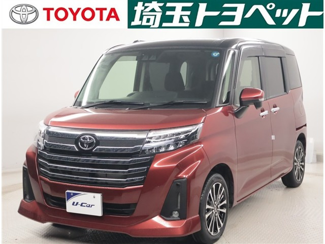 ルーミー 1.0 カスタム G-T 