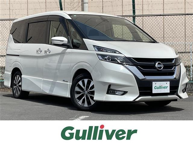 セレナ 2.0 ハイウェイスター Vセレクション ワンオーナー 修復歴無し