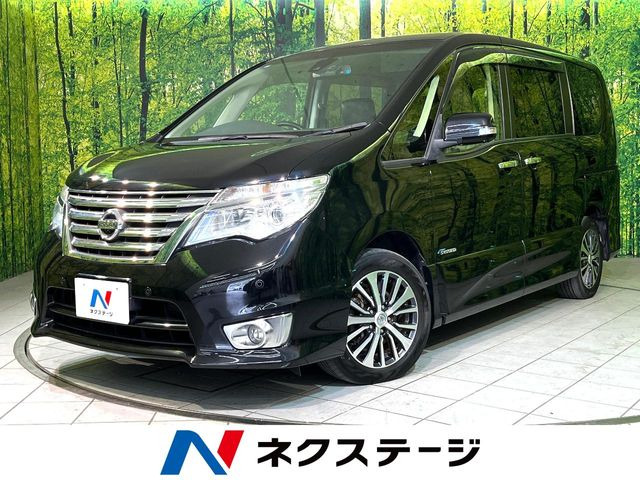 セレナ 2.0 ハイウェイスター Vセレクション+Safety II S-HYBRID 