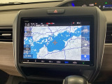 ナビ搭載車です!ナビがあれば初めての道でも安心して運転でき、よりドライブも楽しめますね♪