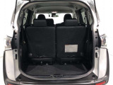 広々としたラゲージスペースを備えています。大きなものや長さのある荷物もしっかりと積み込めます。