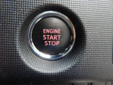 プッシュスタートです。エンジンの始動、停止がワンタッチ操作で出来ます。