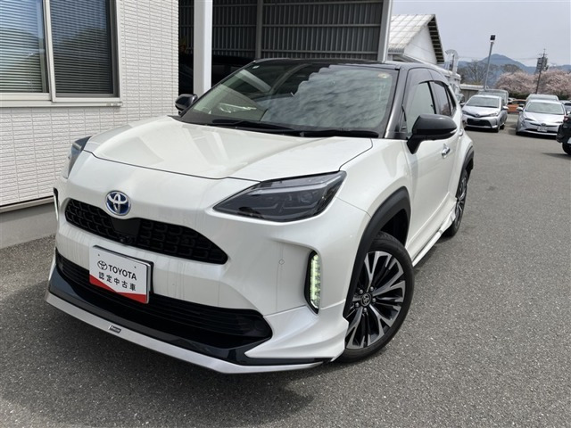 ヤリスクロス 1.5 ハイブリッド Z 