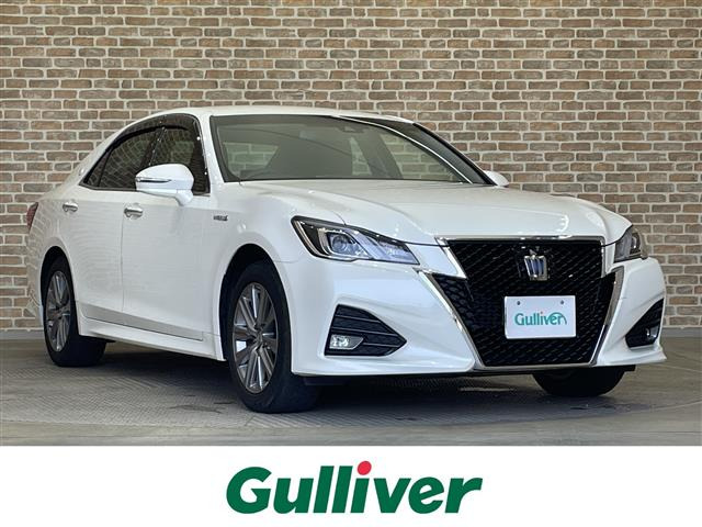 クラウン ハイブリッド 2.5 S Four 4WD 4WD 修復歴無し