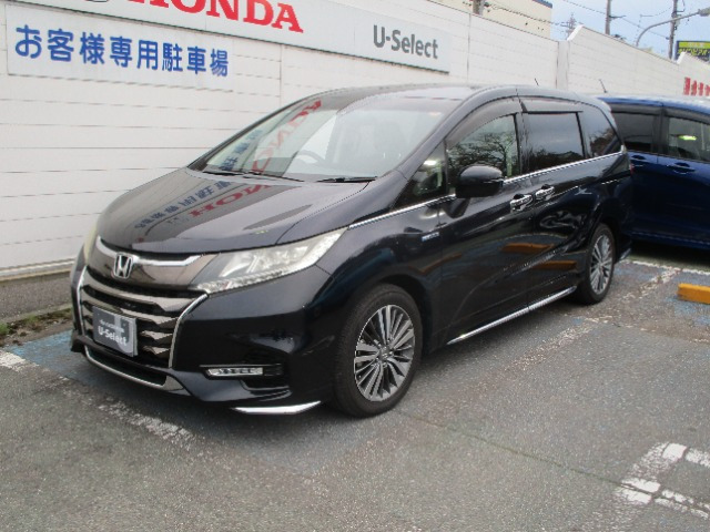 オデッセイ 2.0 ハイブリッド アブソルート ホンダセンシング 