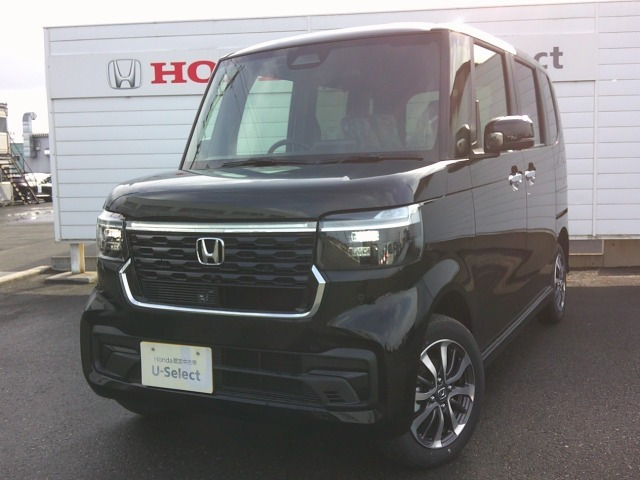 N-BOXカスタム  カスタム 660 4WD