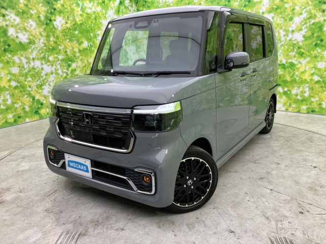 N-BOXカスタム ターボ コーディネートスタイル 2トーン 