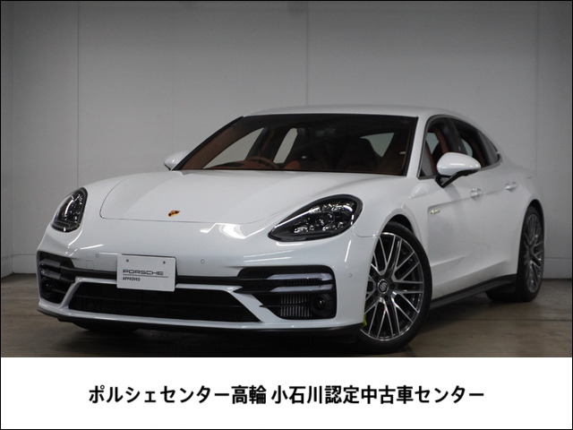 パナメーラ ターボS Eハイブリッド PDK 4WD 