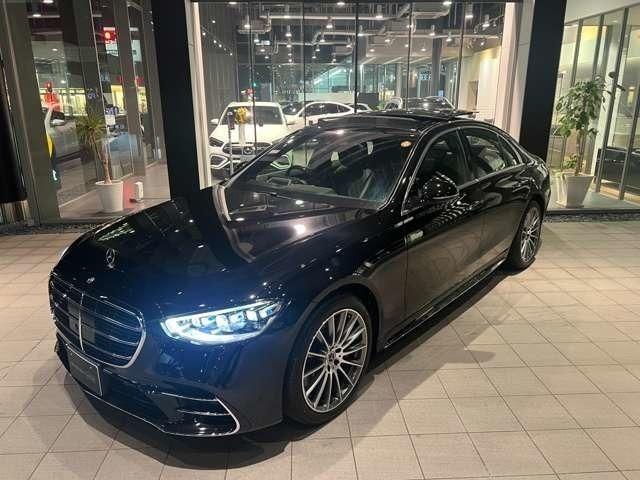 Sクラス S450d 4マチック AMGラインパッケージ(ISG) 4WD 