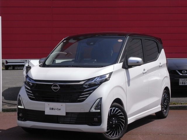 デイズ ハイウェイスター Gターボ アーバンクロム プロパイロットエディション 