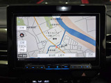 社外メモリーナビ付きです。