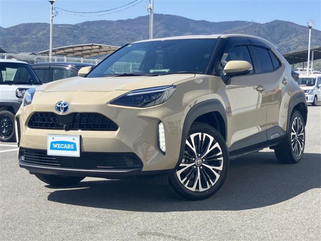 ヤリスクロス 1.5 ハイブリッド Z