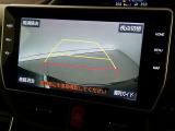 バックガイドモニターで、後方を確認しながら安心して駐車することができます。運転初心者も熟練者も必須の機能ですよ!
