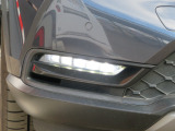 さらに明るく夜間走行も安心!フォグランプ装備!