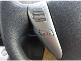 便利なステアリングオーディオスイッチが付いて走行中に便利です