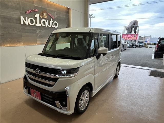 スペーシアカスタム ハイブリッド(HYBRID)  GS 