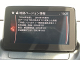 地図データーの更新ご希望のお客様は販売店スタッフにご相談ください。