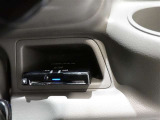 ETC車載器付きです。高速道路の料金所もスムーズに通過できます。