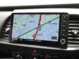 扱いやすく見やすいメモリーナビ装備!ホンダ純正品です。