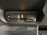 いまや快適なカーライフに欠かせないETCが付いています。