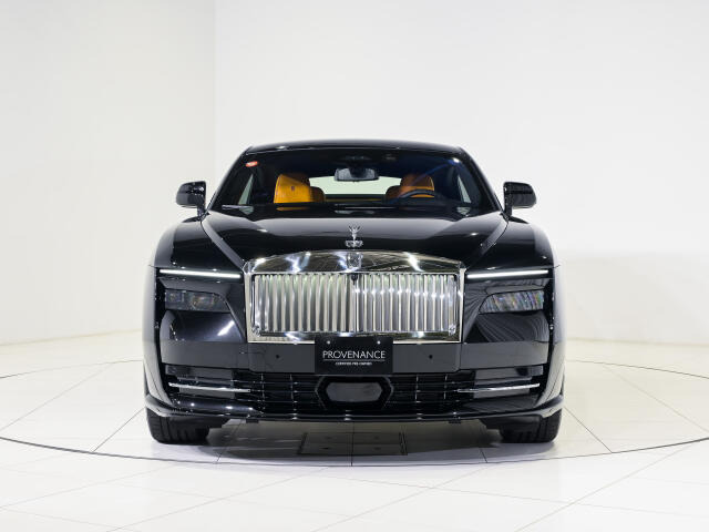 ロールスロイス スペクター の中古車詳細 (3,000km, Black Diamond