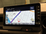 アップルカープレイ・アンドロイドオート対応ギャザズナビ搭載です。知らない道も安心ですね!