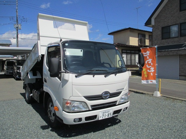 デュトロ ダンプ 4.0ディーゼルターボ 3tダンプ ETC