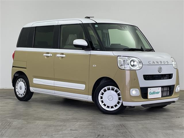 ムーヴキャンバス ストライプス Gターボ ワンオーナー 修復歴無し