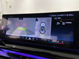 サラウンドビューは狭い道のすれ違いや狭い車庫入れに有効でです。パーキングアシストも装備されております。