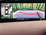 【360&deg;ビューモニター】専用のカメラにより、上から見下ろしたような視点で360度クルマの周囲を確認することができます☆死角部分も確認しやすく、狭い場所での切り返しや駐車もスムーズに行えます。