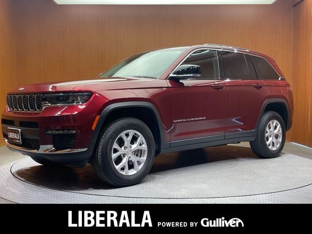 グランドチェロキーリミテッド 4WD4WD 本革シート