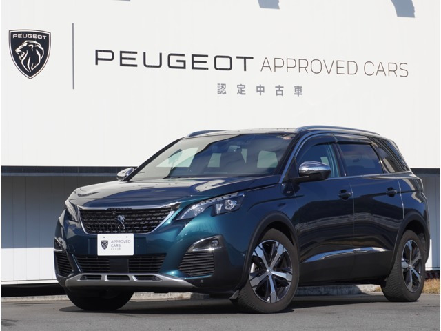 5008 GT ブルーHDi ディーゼル 