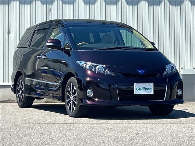 エスティマハイブリッド 2.4 アエラス 4WD 4WD 修復歴無し