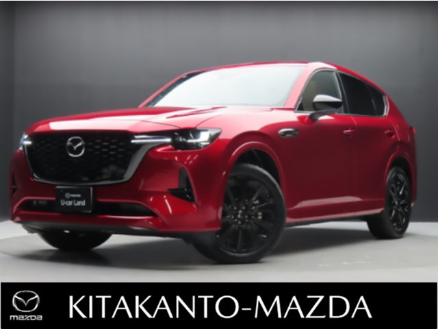 CX-60 3.3 XD ハイブリッド プレミアムスポーツ ディーゼル 4WD 