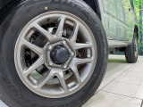【純正16インチアルミホイール】外観にマッチした純正アルミホイールを装着しております。各種社外アルミホイールや、スタッドレスタイヤも取扱いしております。是非ご相談ください♪