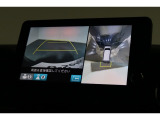 ◆◆バックカメラの画像です。車庫入れの安心感がアップしますね☆