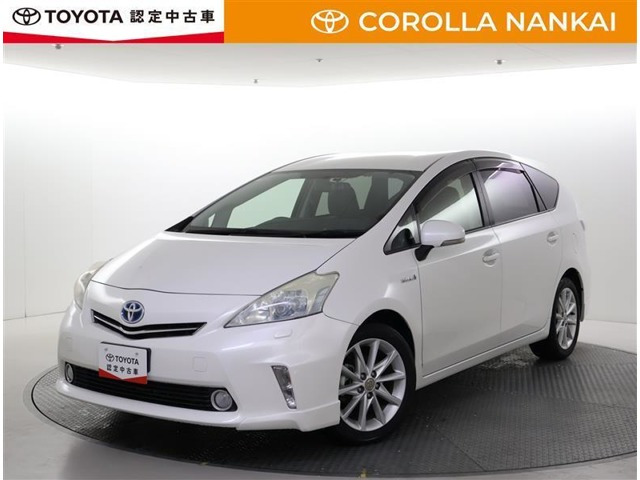 トヨタ プリウスα 