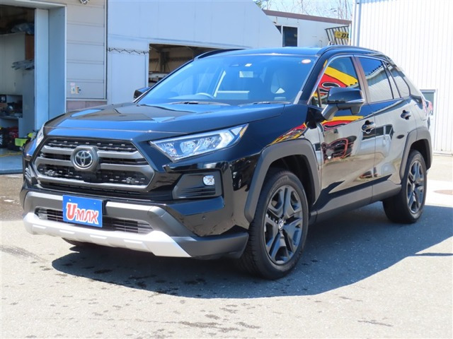 RAV4 2.0 アドベンチャー 4WD （6BA-MXAA54）